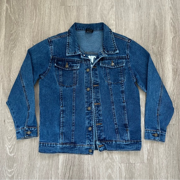 Embroidered Denim Jacket - Picture 4 of 11